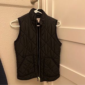 J. Crew women’s vest- lightweight EUC size XS